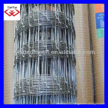 professional electro galvanized grassland fence/animal enclosure(Anping low price)